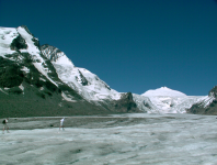 Großglockner und Pasterze